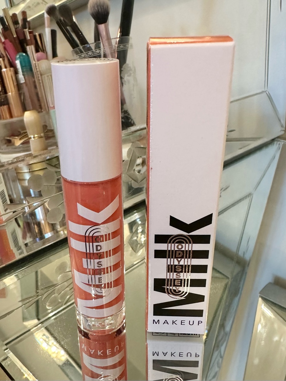 New Milk Odyssey Lip Oil Gloss “Explore”